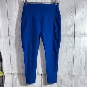 Beyond Yoga Electric Blue Leggings